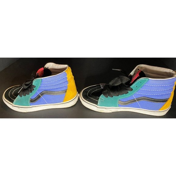 VANS Sk8 Hi Mix & Match Skateboard Shoe Sneaker Mens 5.5 Womens 7 Hightop Colors - Picture 4 of 8